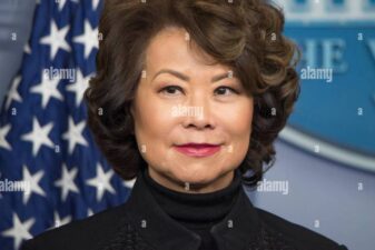 Elaine chao transportation secretary trump administration