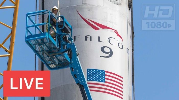 Spacex launch fifth rocket attempt falcon reality Spacex falcon 9 rocket live steam schedule