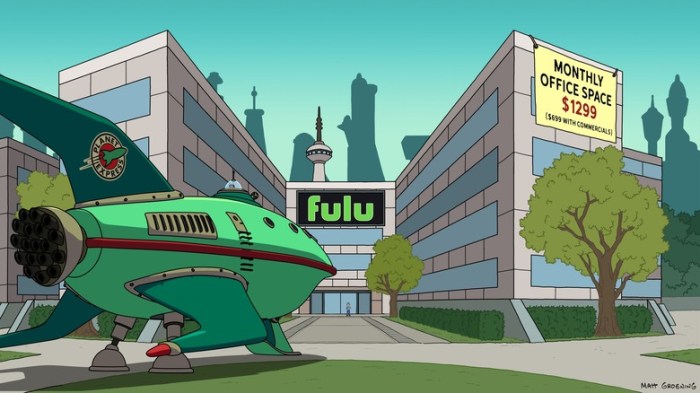Futurama on hulu cast bendergate and everything to know