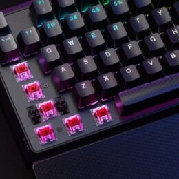Corsair k70 max keyboard price release date specs features switches
