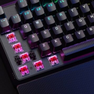 Corsair k70 max keyboard price release date specs features switches