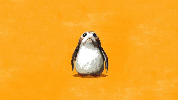 Star wars the last jedi porg invasion facebook messenger launch