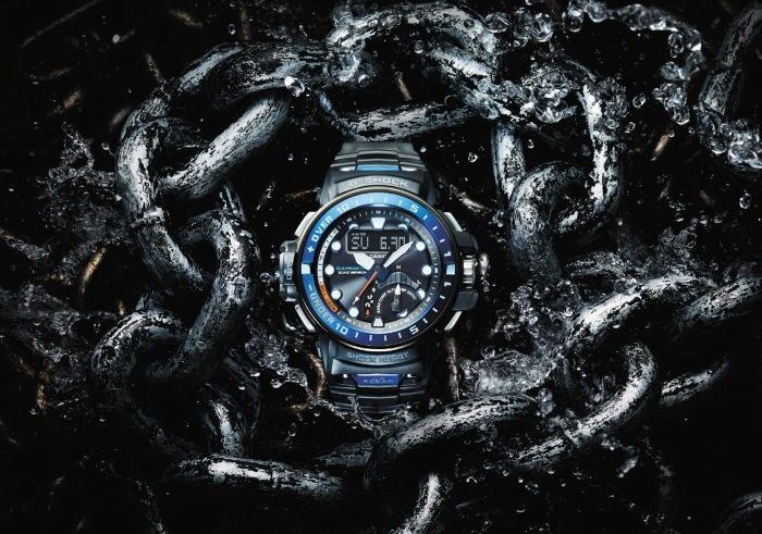 Casio g shock gulfmaster water sensor