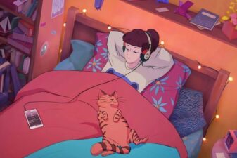 Youtooz lofi chill anime beats chilled cow figurine