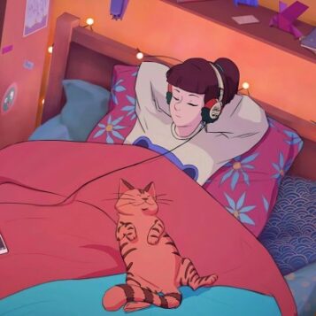 Youtooz lofi chill anime beats chilled cow figurine