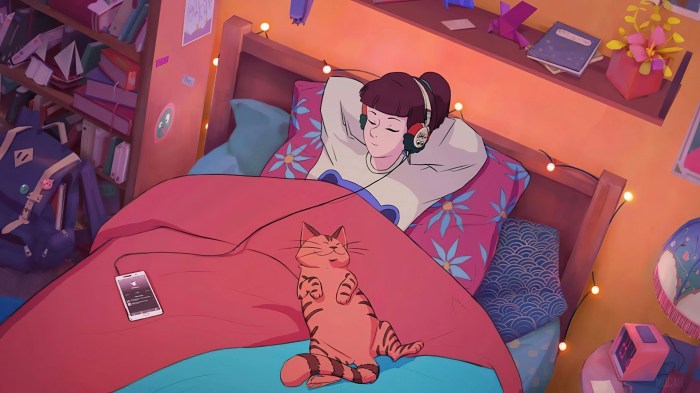 Youtooz lofi chill anime beats chilled cow figurine