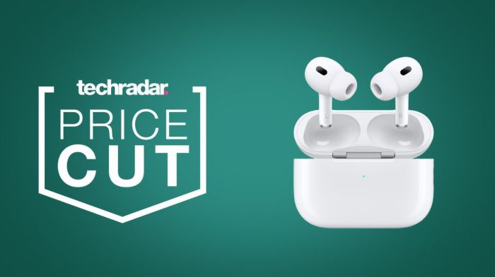 Deal of the day apples airpods pro 2 are back down to an all time low of 200 save 50