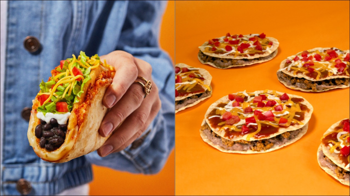 Taco bells mexican pizza is back