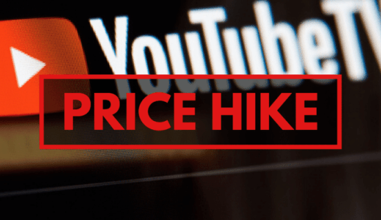 Youtube tv price increase 64 99 viacom hbo new channels