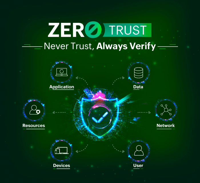 Secure the cloud  zero trust network access