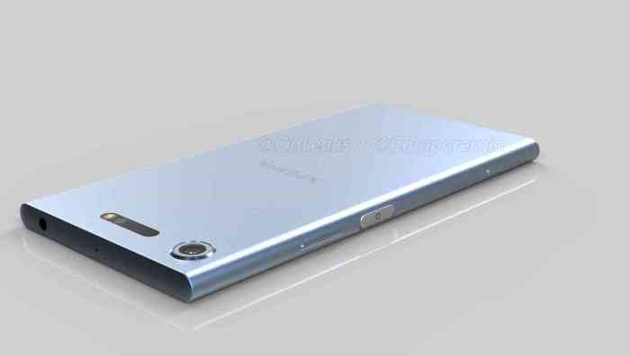 Xperia xz1 leak sony phone