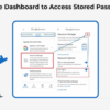 Google password manager sharing function spotted
