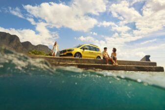 Mercedes debuts its adorable new t class passenger van and were very jealous