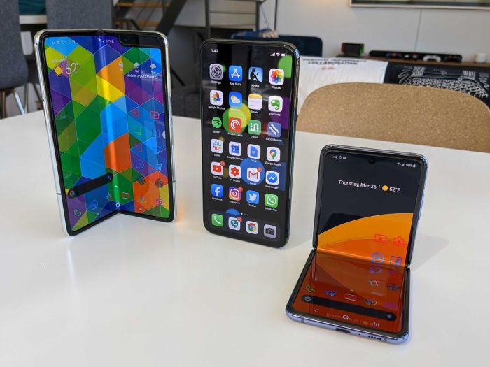 Samsung not apple leading latest exciting form factor change foldables