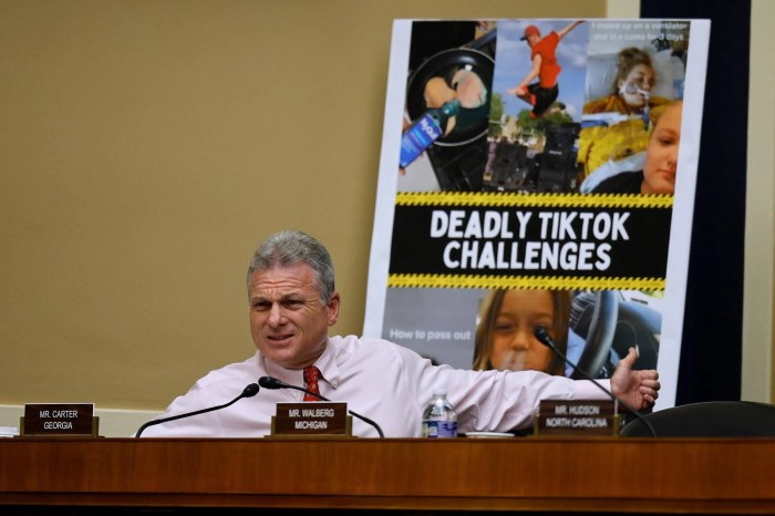 Tiktok senate hearing china influence bytedance
