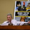 Tiktok senate hearing china influence bytedance