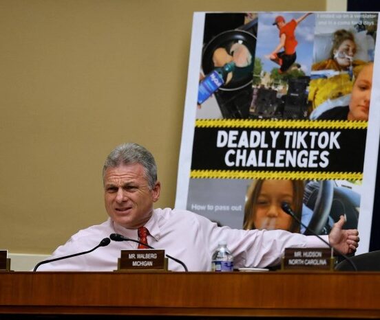 Tiktok senate hearing china influence bytedance