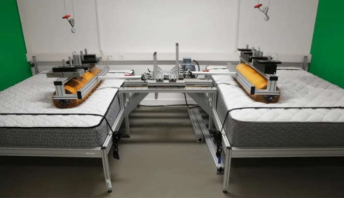 How cnet tests mattresses