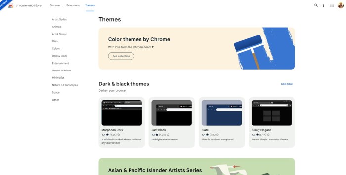 The google play stores massive redesign on desktop rolls out more widely