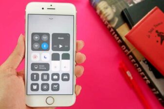 Apple ios 11 control center wi fi bluetooth tricking users