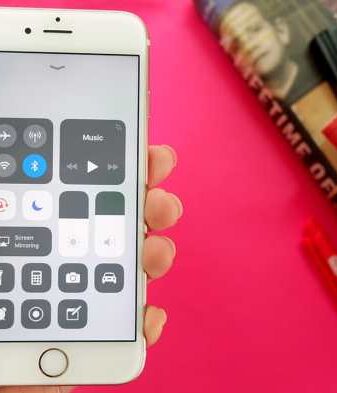 Apple ios 11 control center wi fi bluetooth tricking users
