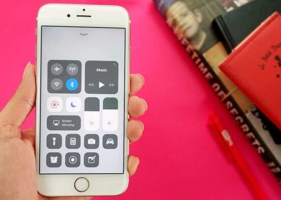 Apple ios 11 control center wi fi bluetooth tricking users