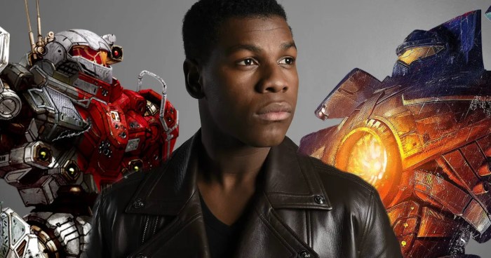 John boyega pacific rim 2 casting guillermo del toro