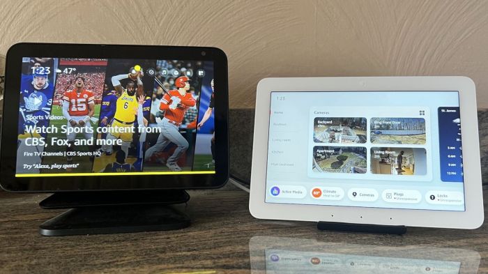 Amazon echo hub smart home controller hands on