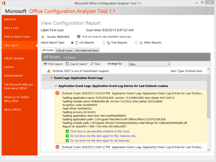 Outlook keeps crashing? Here is how to fix it! Microsoft outlook app crash uber email receipts