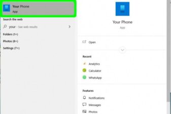 Managing your android phone your windows 10 pc about get lot easier