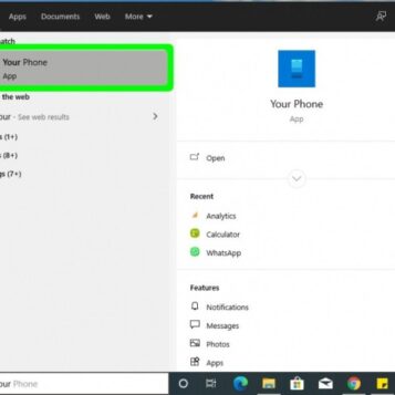 Managing your android phone your windows 10 pc about get lot easier