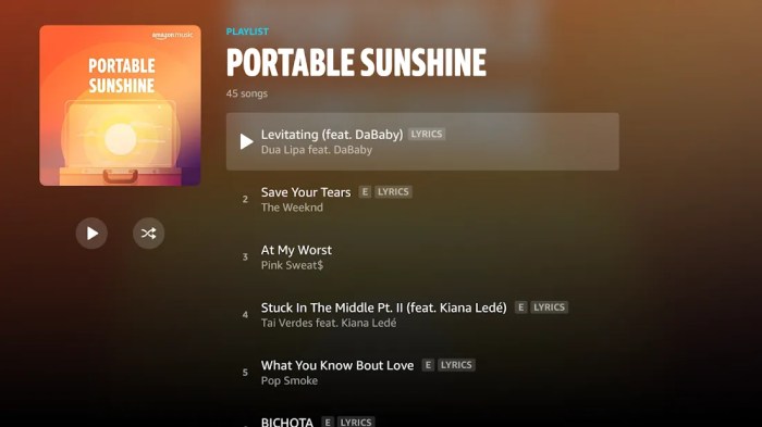 Amazon Music is now available on all Android TV and Google TV sets Amazon music app android tv play store