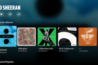Amazon music app android tv play store