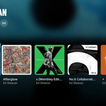 Amazon music app android tv play store