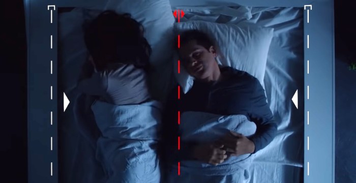 Ford lane keeping bed mattress couples