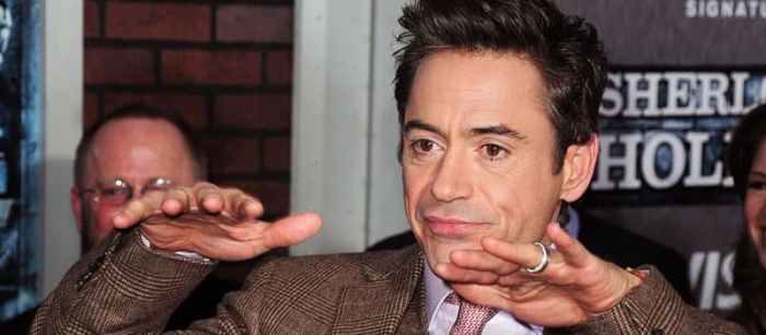 Robert downey jr allegedly spotted holding upcoming oneplus 8 pro