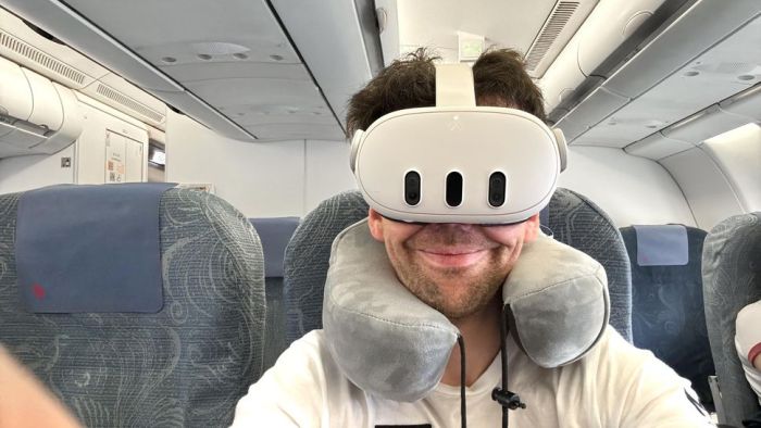 Meta quest travel mode launch