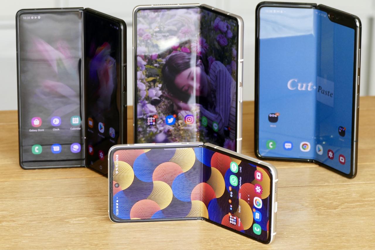 Samsung not apple leading latest exciting form factor change foldables