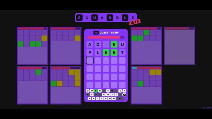 Squabble is wordle battle royale you should play at least once