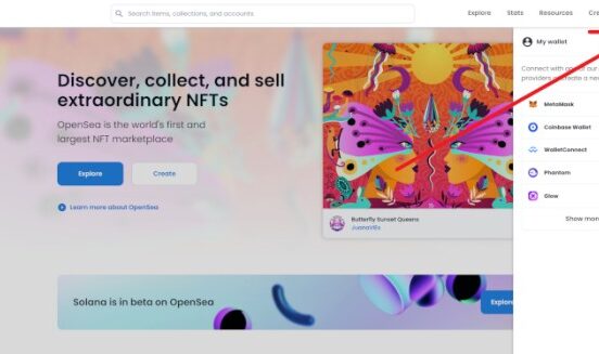 Opensea app nft ios android apple google