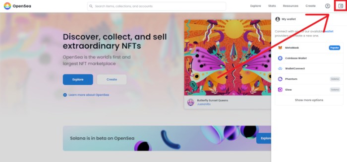 Opensea app nft ios android apple google