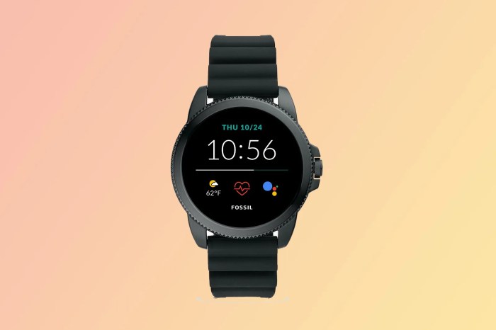 Fossil Gen 5E smartwatch has Gen 5 features in smaller body Fossils new gen 5e lite version its gen 5 smartwatch
