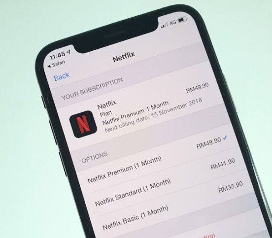 Netflix free android plan kenya