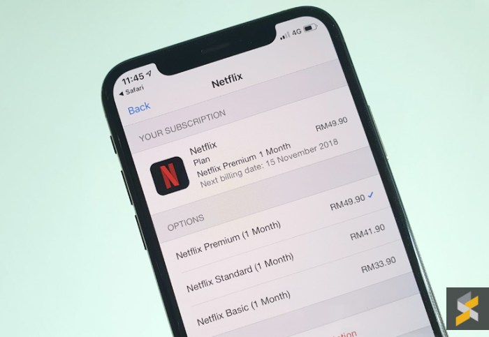 Netflix free android plan kenya