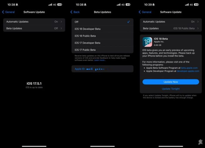 Eager for ios 18 what you should know before downloading the beta version