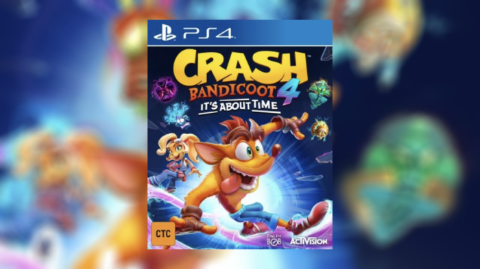 Crash bandicoot 4 developer toys no microtransactions