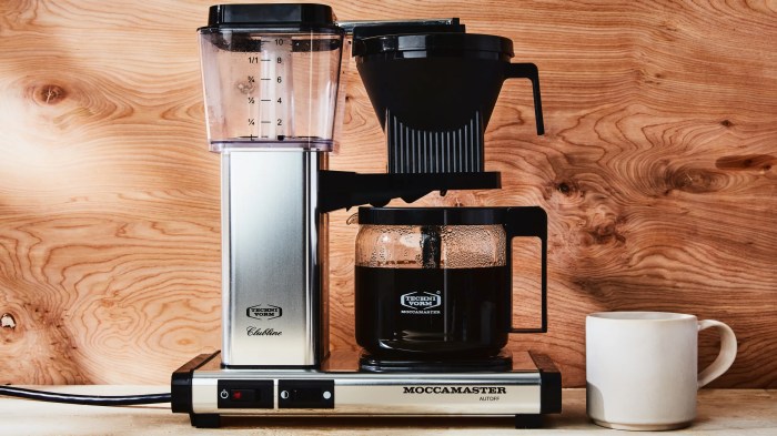 Brew a single cup or whole pot easily with hamilton beachs discounted coffee maker