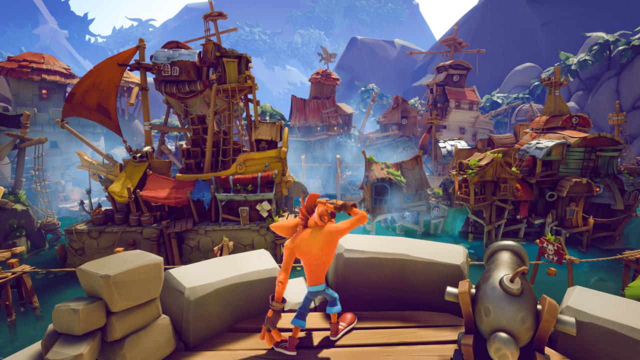 Crash bandicoot 4 developer toys no microtransactions