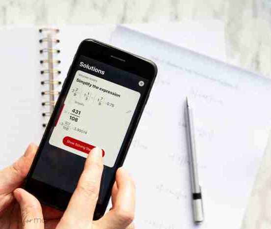 Google unveils photomath app