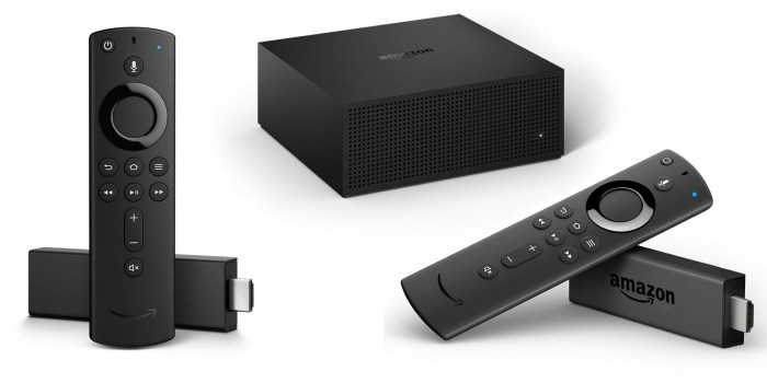 Amazon fire tv lineup sale